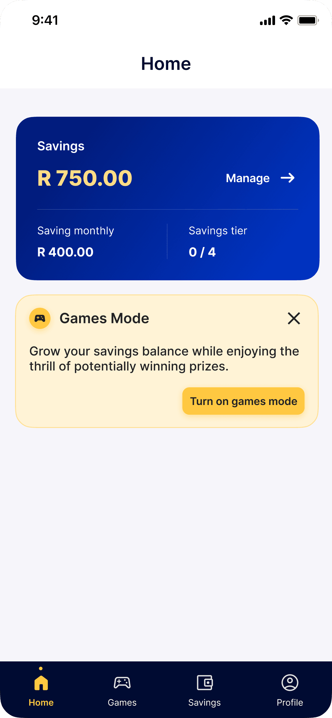 Savings Club