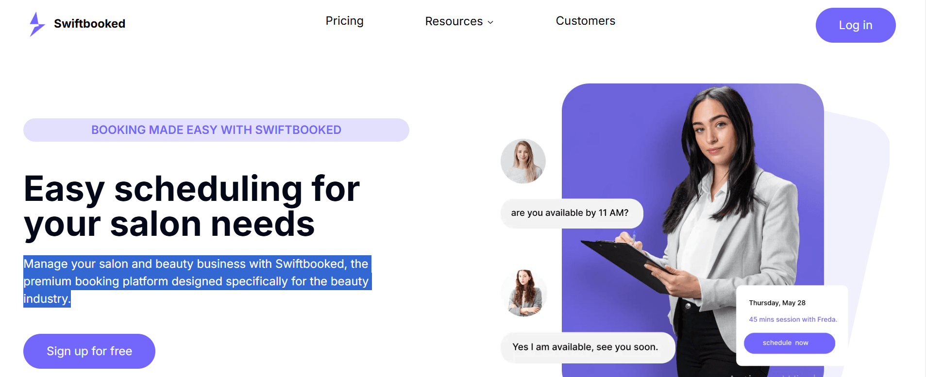 Swiftbooked
